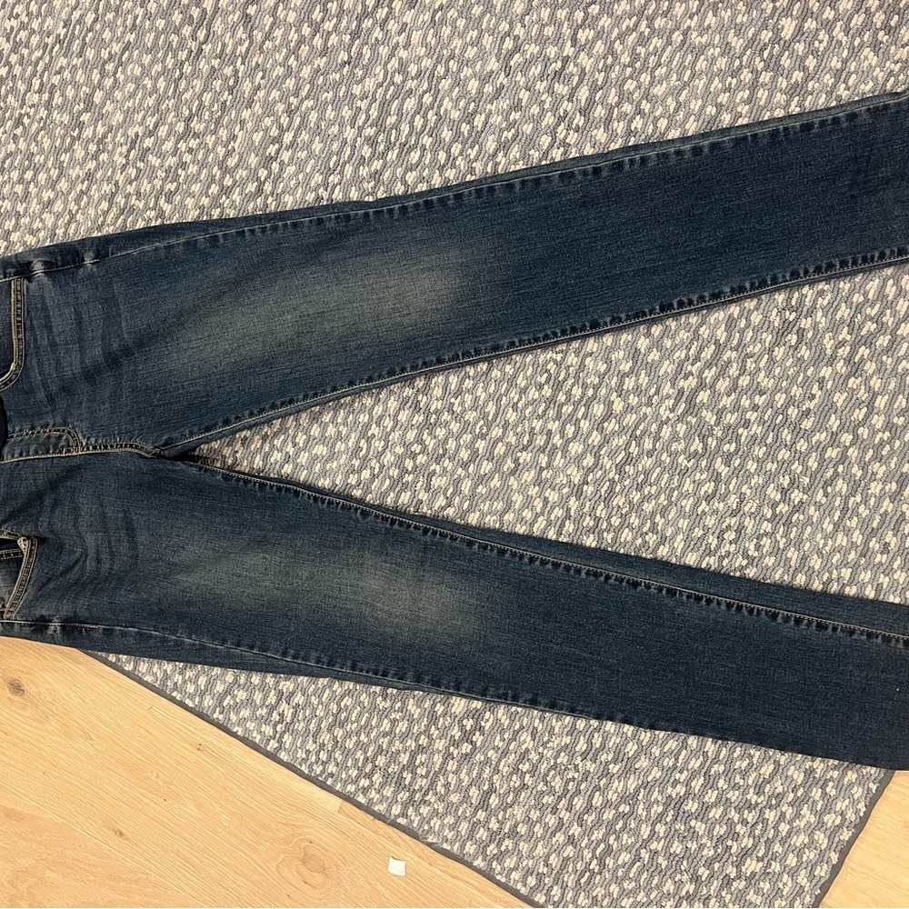 M. Rena Dark Blue Skinny Jeans